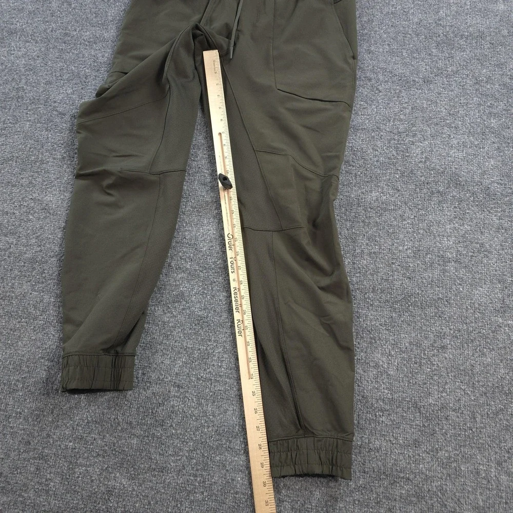 Lululemon Pants Mens M Green License To Train Jogger Performance Run Gym Train